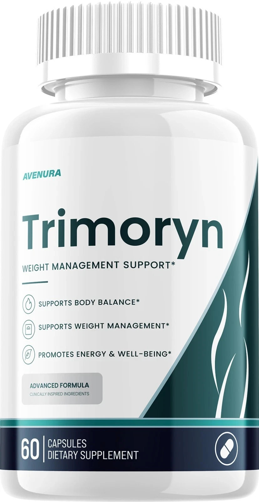 (1 Pack) Trimoryn Capsules – Advanced Formula Supplement Pills Daily Health