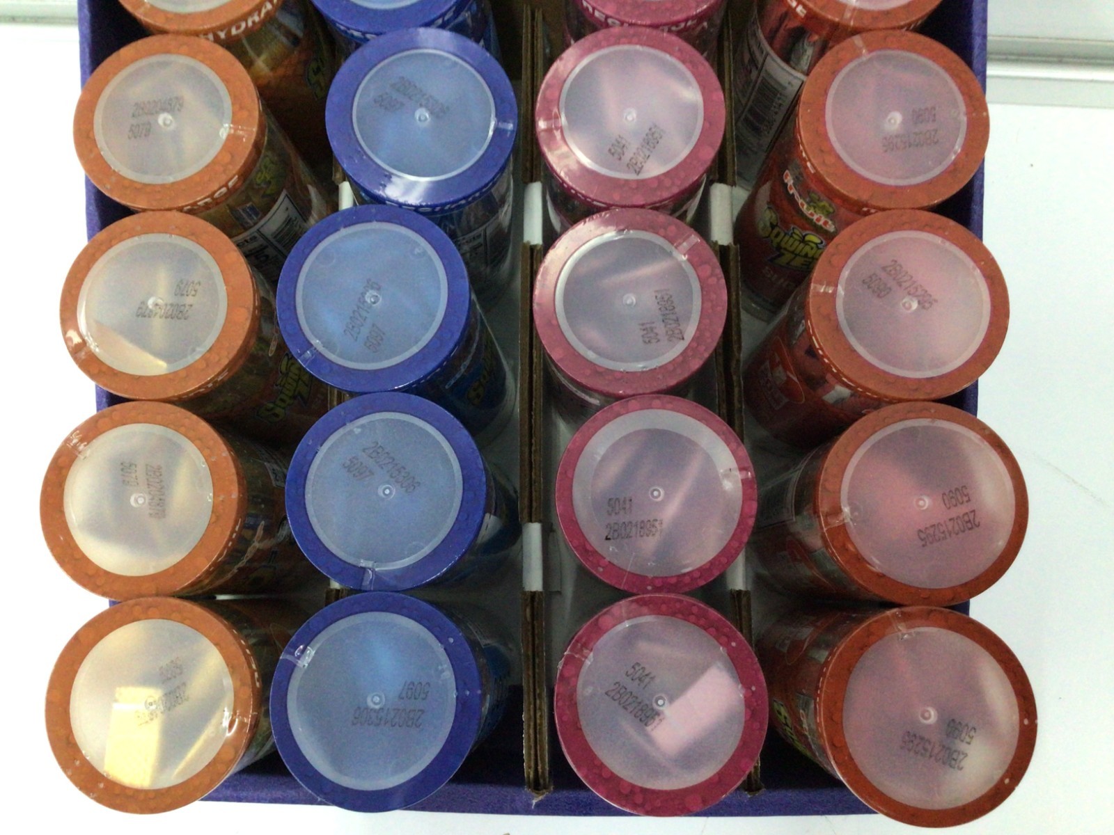 Sqwincher Qwik Stik Zero 200 Pack Electrolyte Drink Mix Assorted Flavors