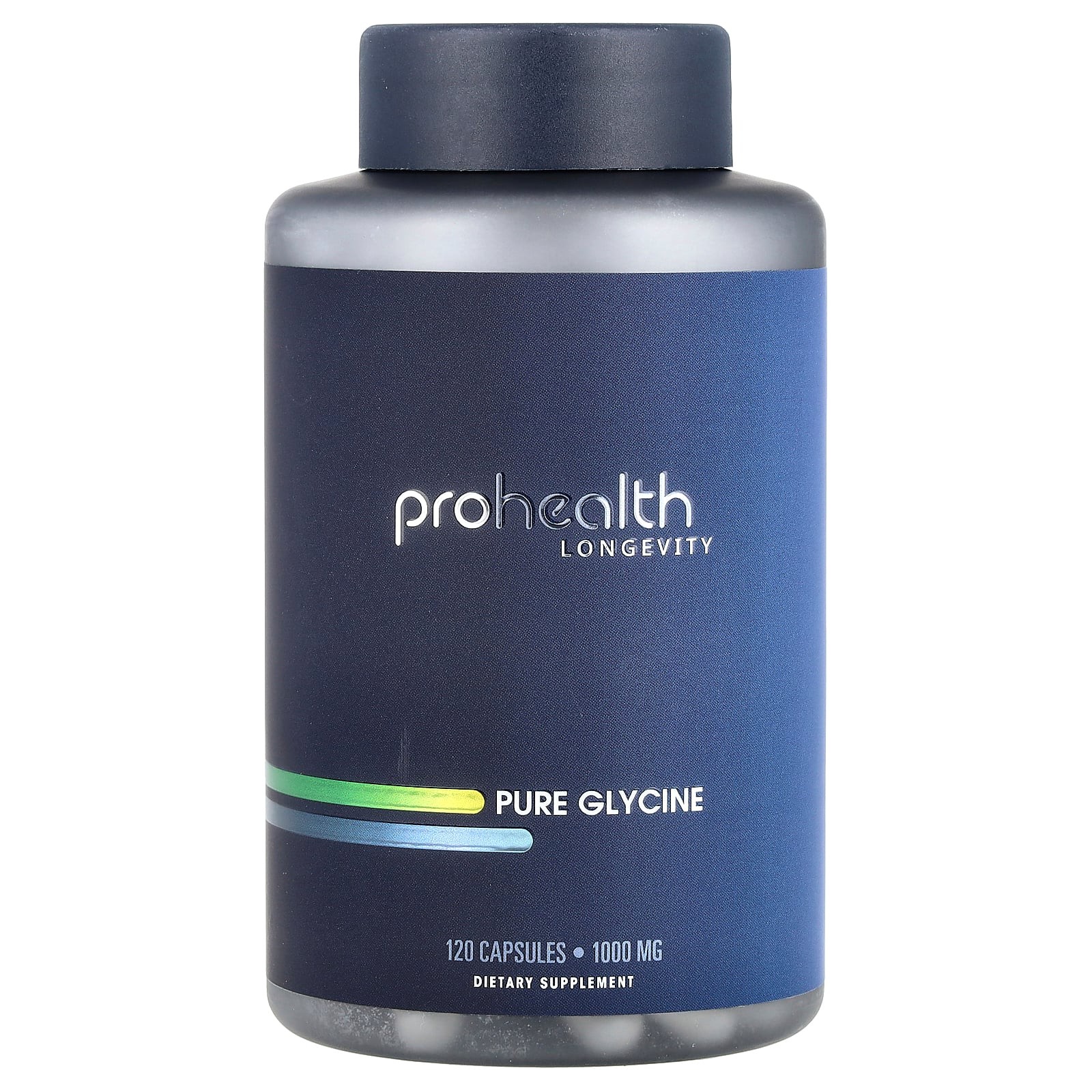 2 X ProHealth Longevity, Pure Glycine, 1,000 mg, 120 Capsules