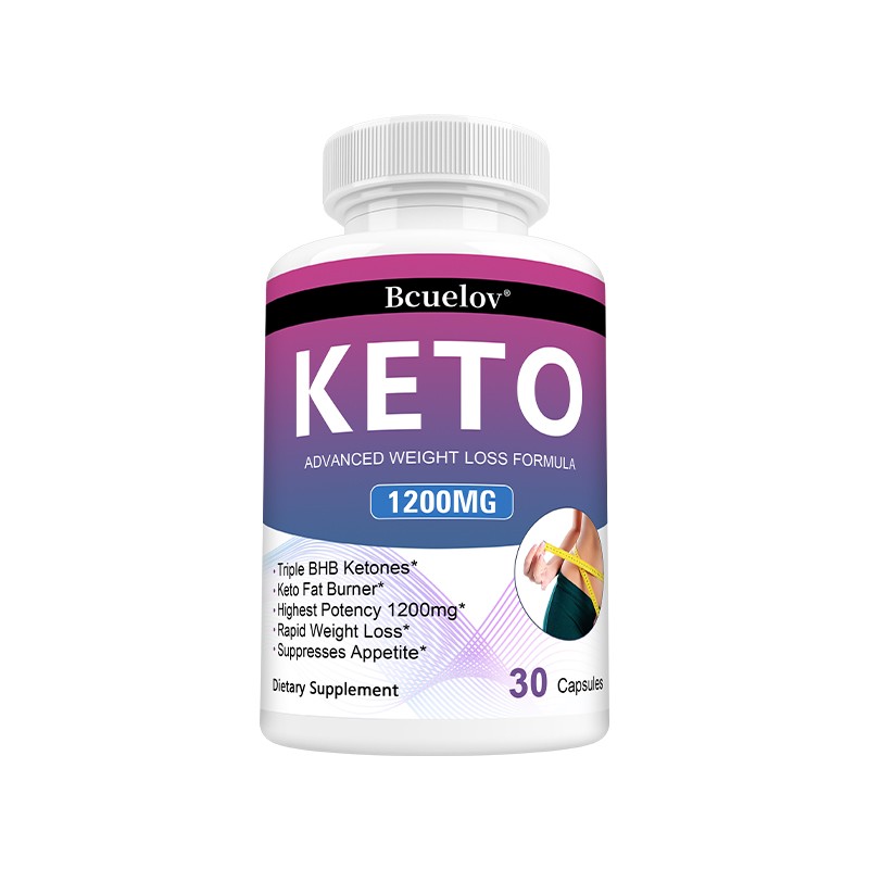 Pure Keto Bhb Plus Extract Weight Loss Fat Herbal & Natural 30/60/120 Capsules