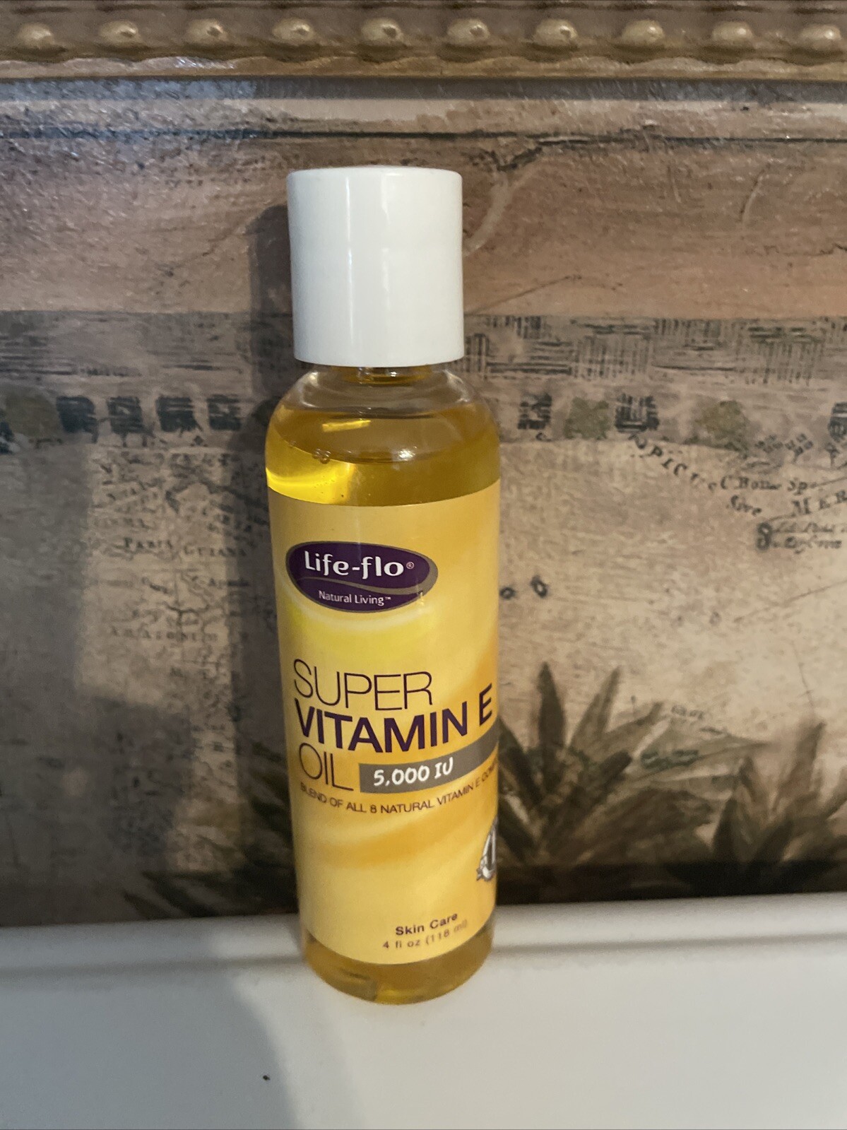 Life-flo Super Vitamin E Oil 5000IU 4 Oz