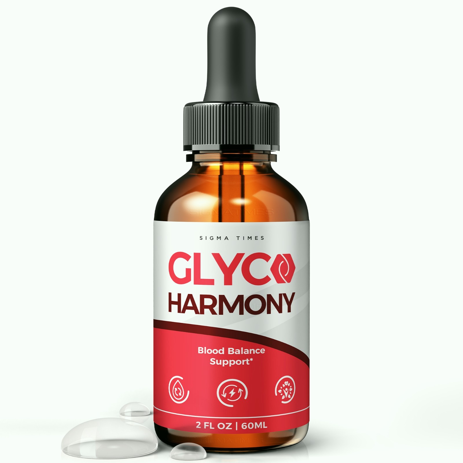 Glyco Harmony Liquid Drops, GlycoHarmony Blood Support Supplement (30 servs.)