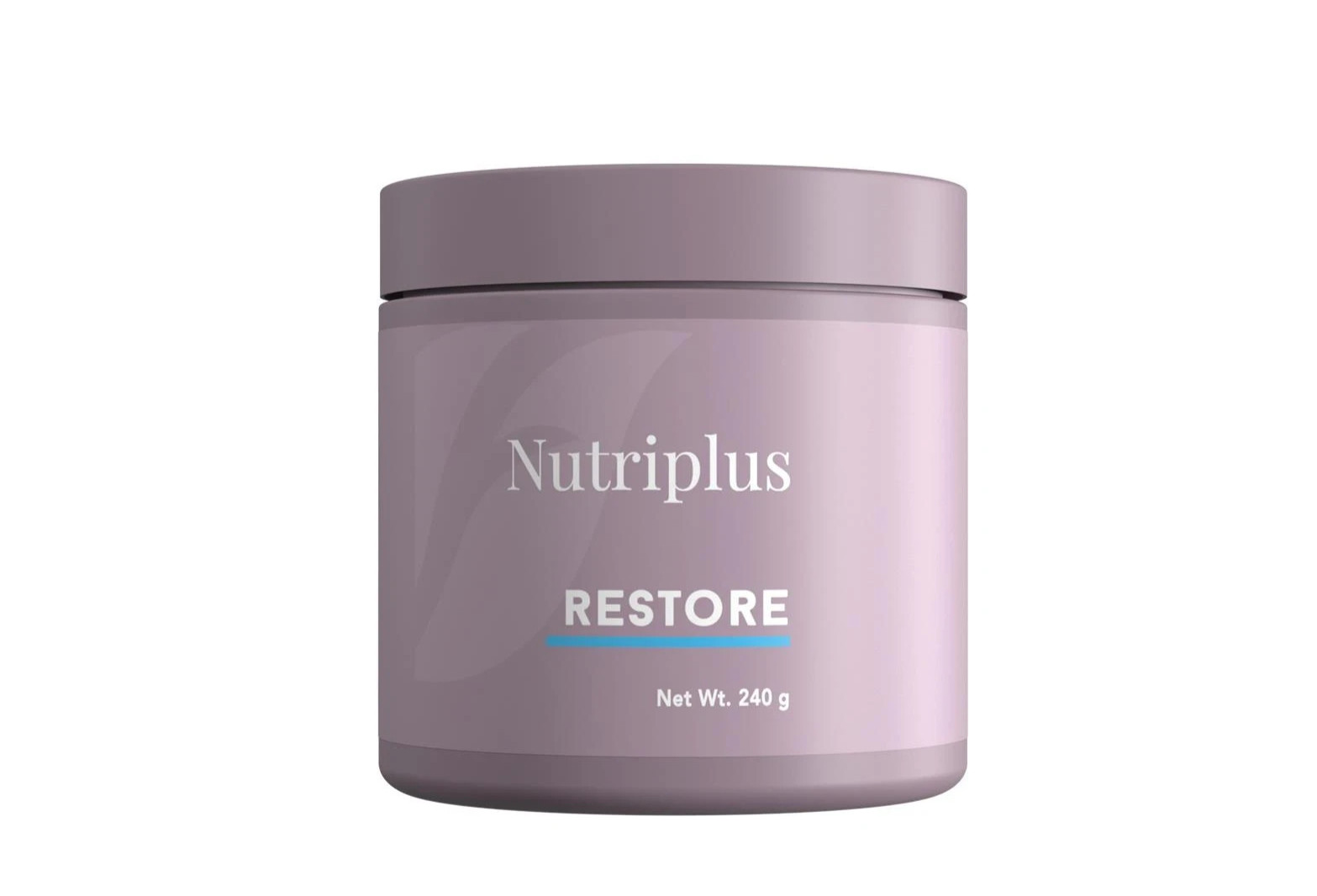 FARMASi Nutriplus Restore Night Recovery Drink 240g | Calcium Magnesium Zinc