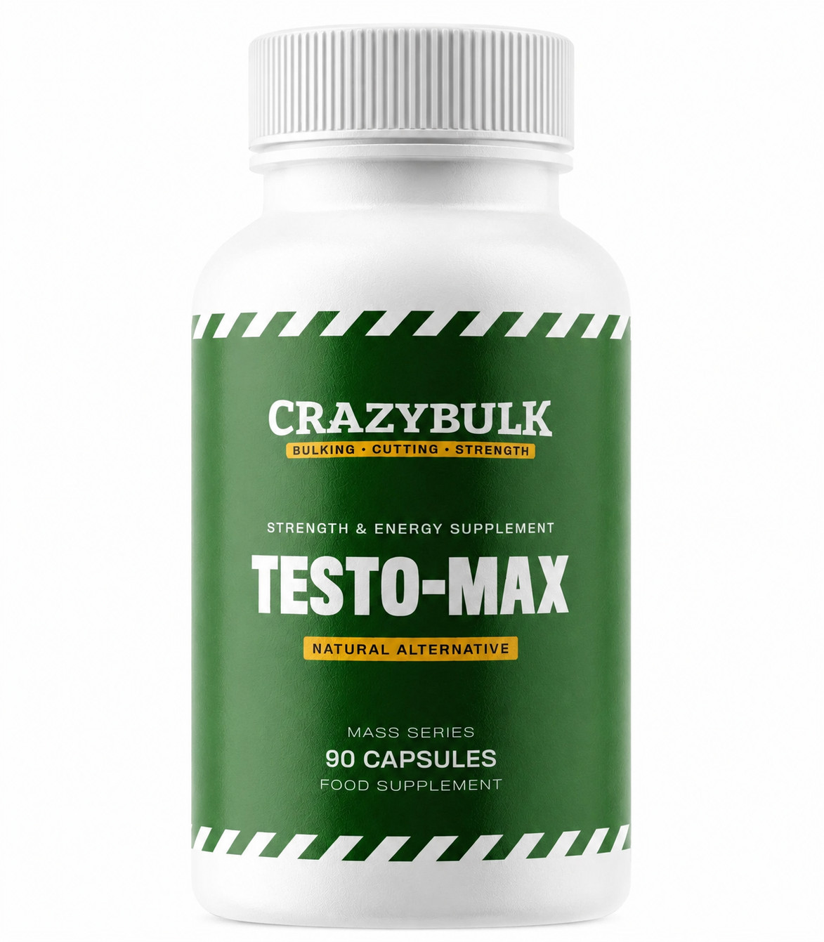 CrazyBulk Testo-Max Testosterone Booster – Bodybuilding Muscle Growth