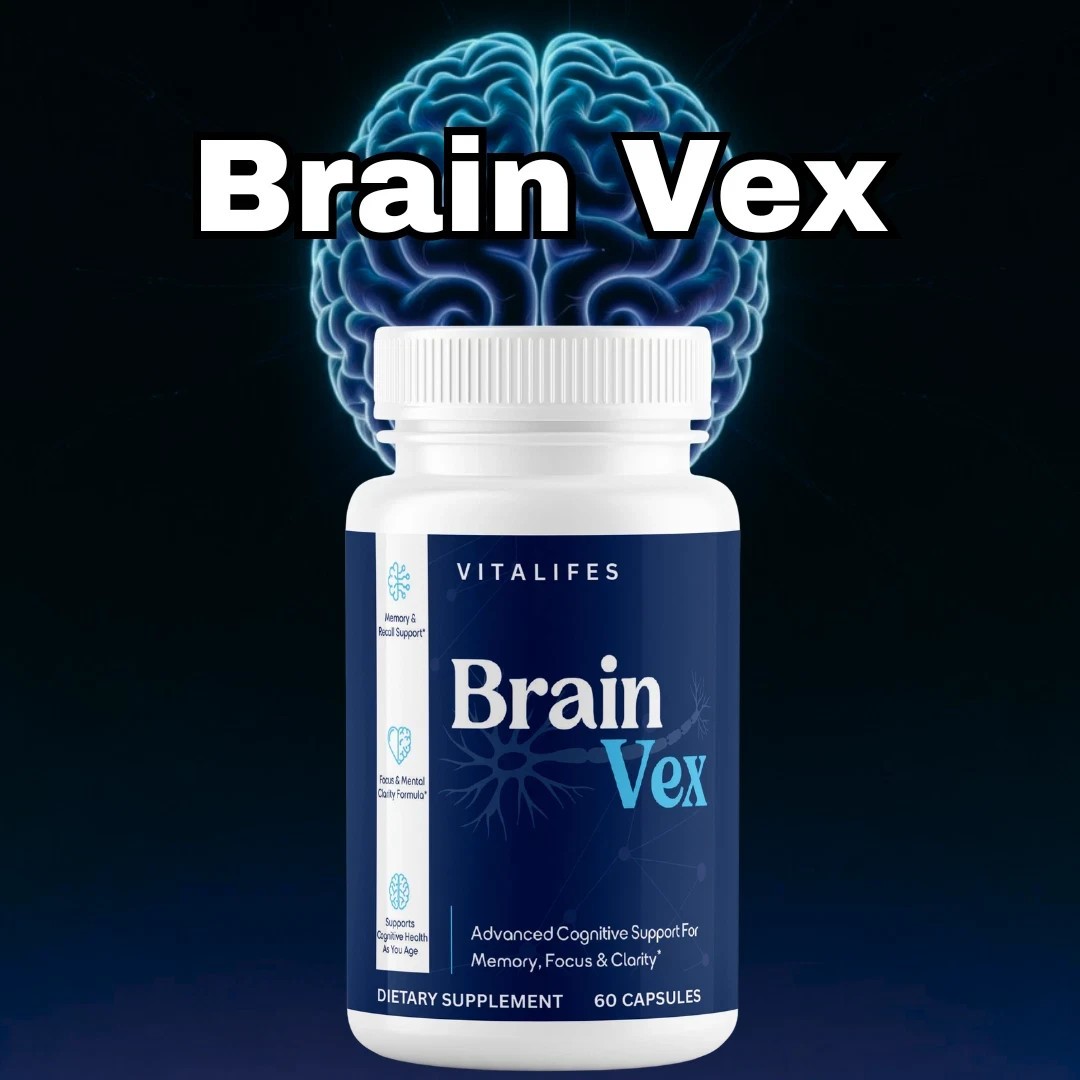 (1 Pack) BrainVex Nootropic All Natural Brain Supplement Brain Vex 60 Capsules
