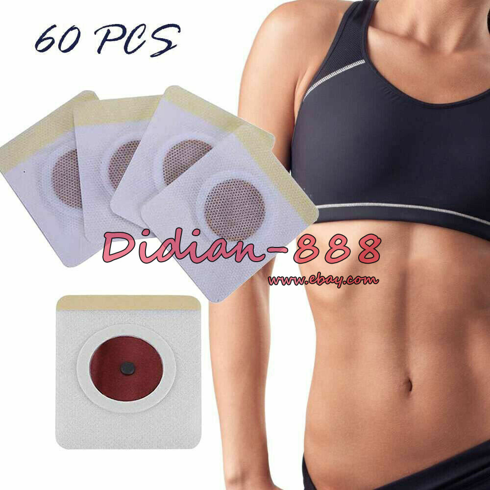 10 -120 PCS Slim Patch Weight Loss Slimming Diets Pads Detox Burn Fat Adhesive