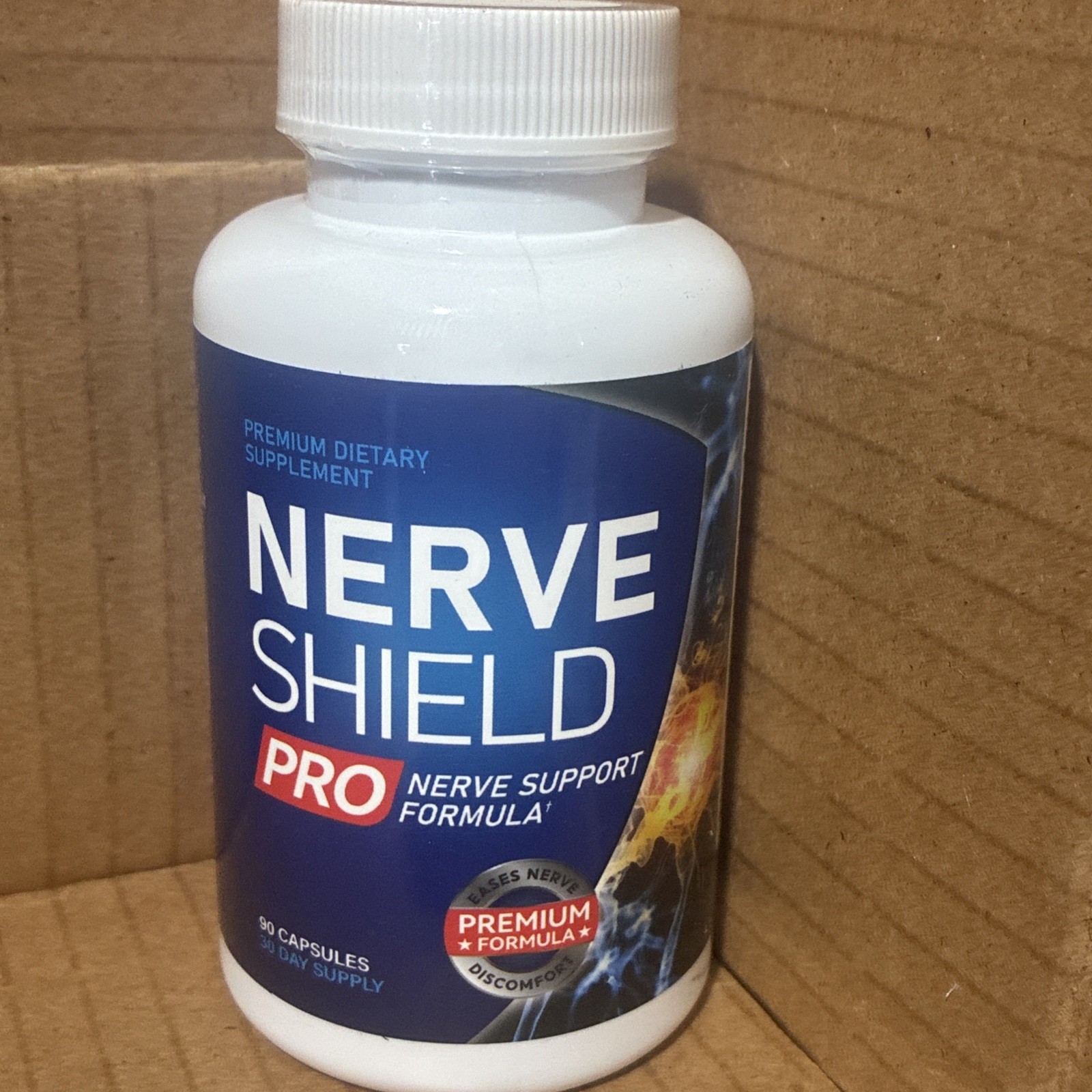 Nerve Shield Pro Advanced New Formula for Neuropathy Exp:8/2027 – Free Ship!