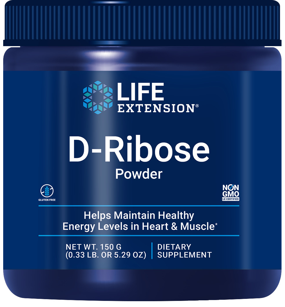 Life Extension D-RIBOSE POWDER 5.29 Oz