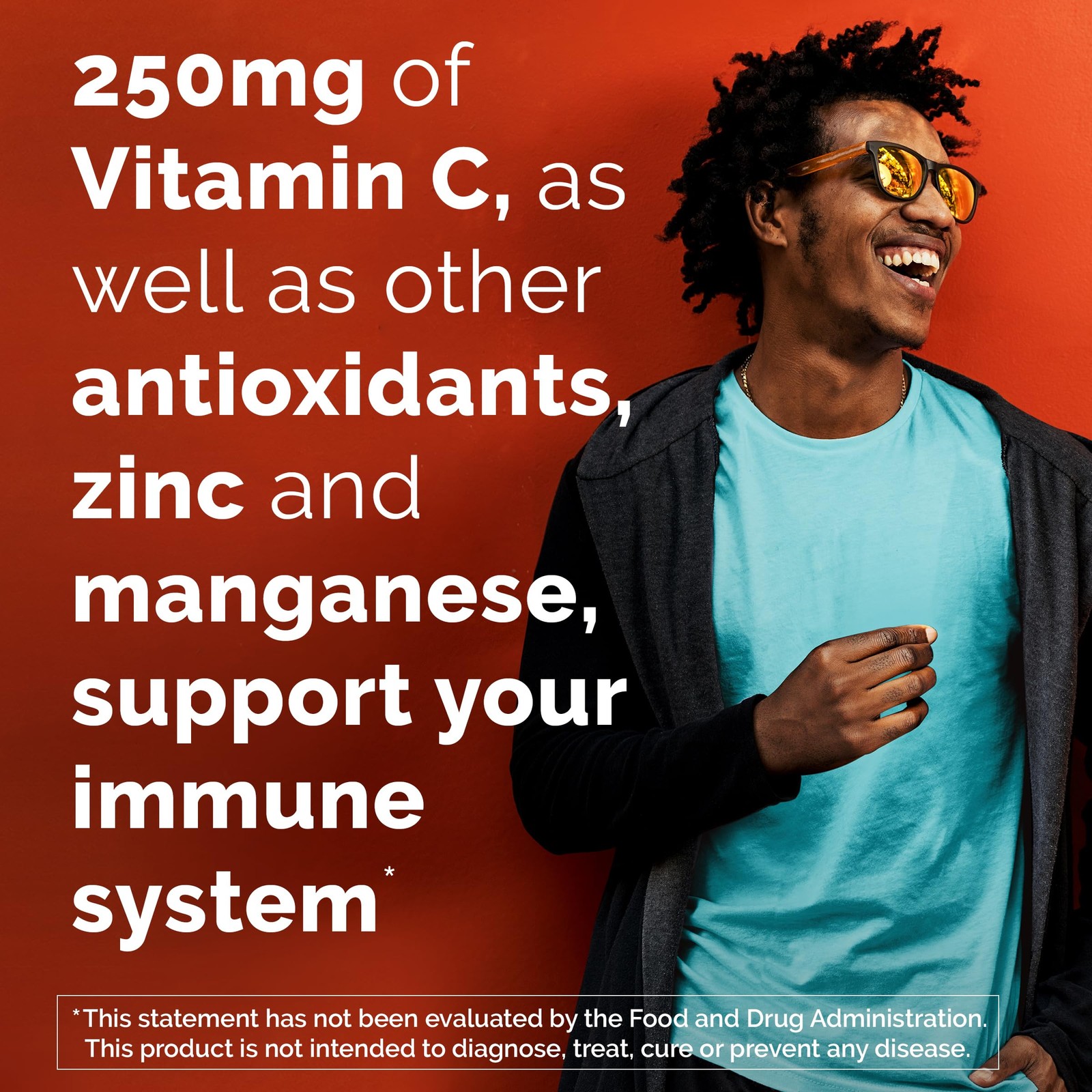 Emergen-C Zero Sugar Immune Support Adult Gummies 36 36 Count (Pack of 1)