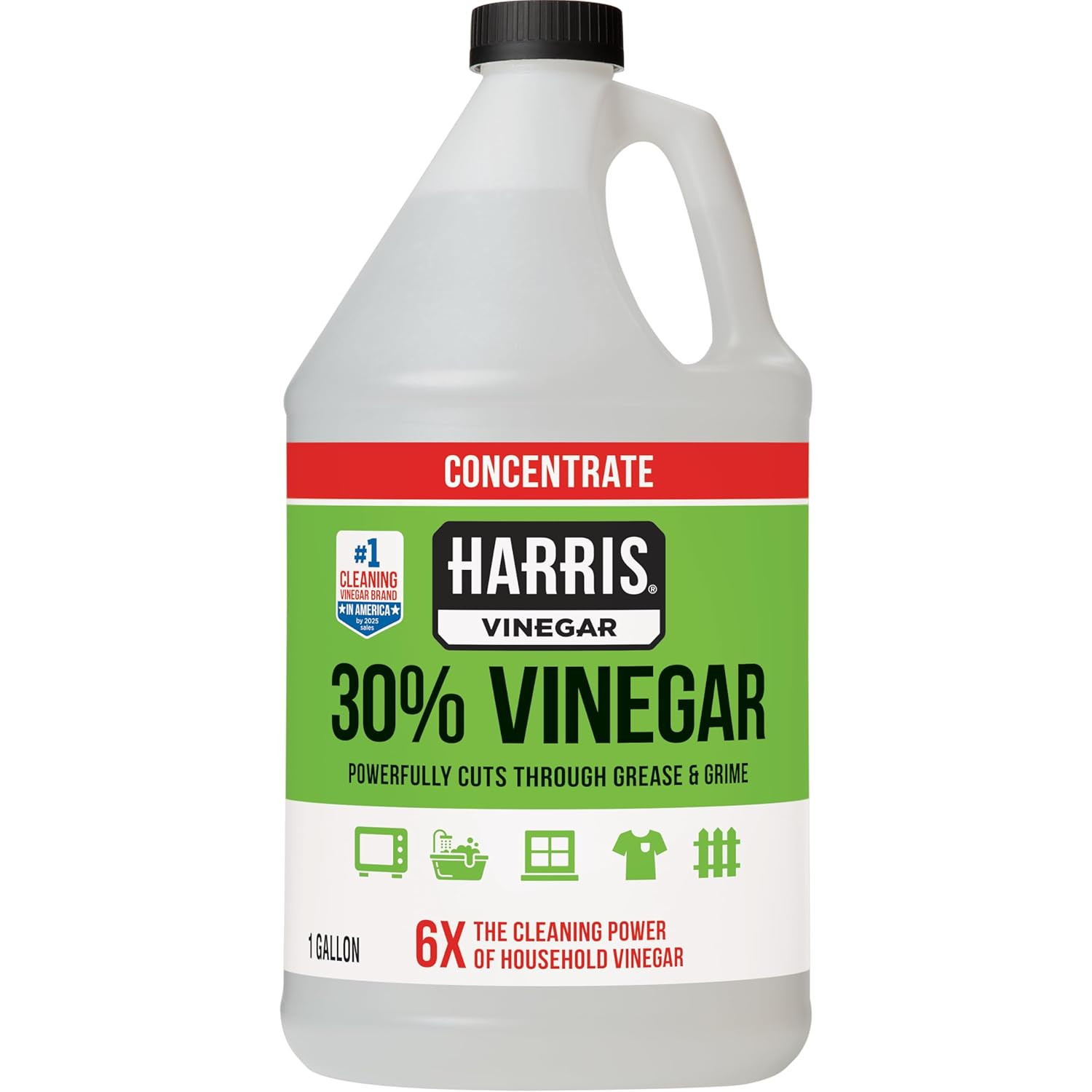 30% Vinegar Concentrated Extra Strength — All Purpose Cleaner for Home, Garden &