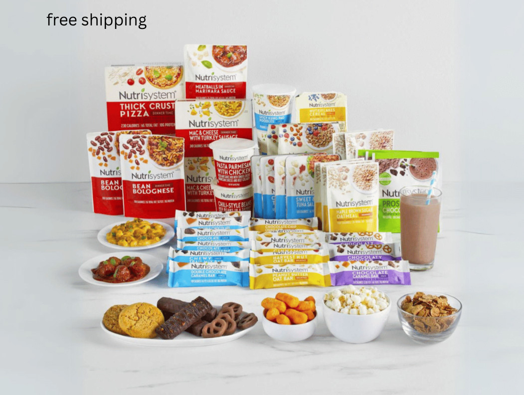 Nutrisystem 24 Meals Chef’s Choice Select – High Protein Assortment