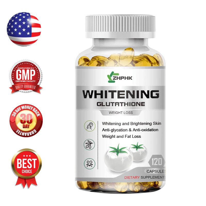 Natural White Tomato Natural Supplement Whitening Skin Anti-glycation 500mg