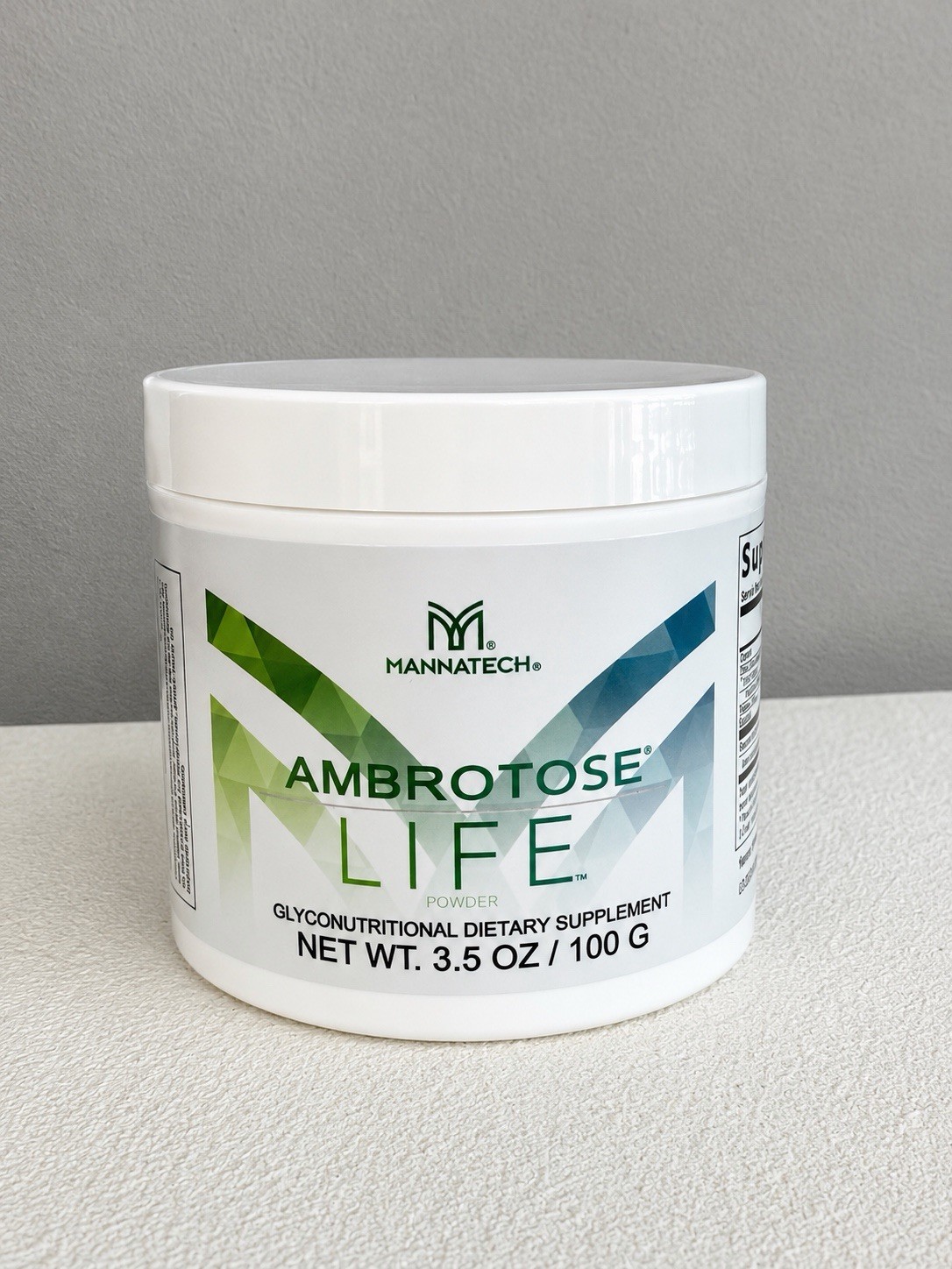 Mannatech Ambrotose Life Powder 3.5 oz (100g) Glyconutritional Supplement