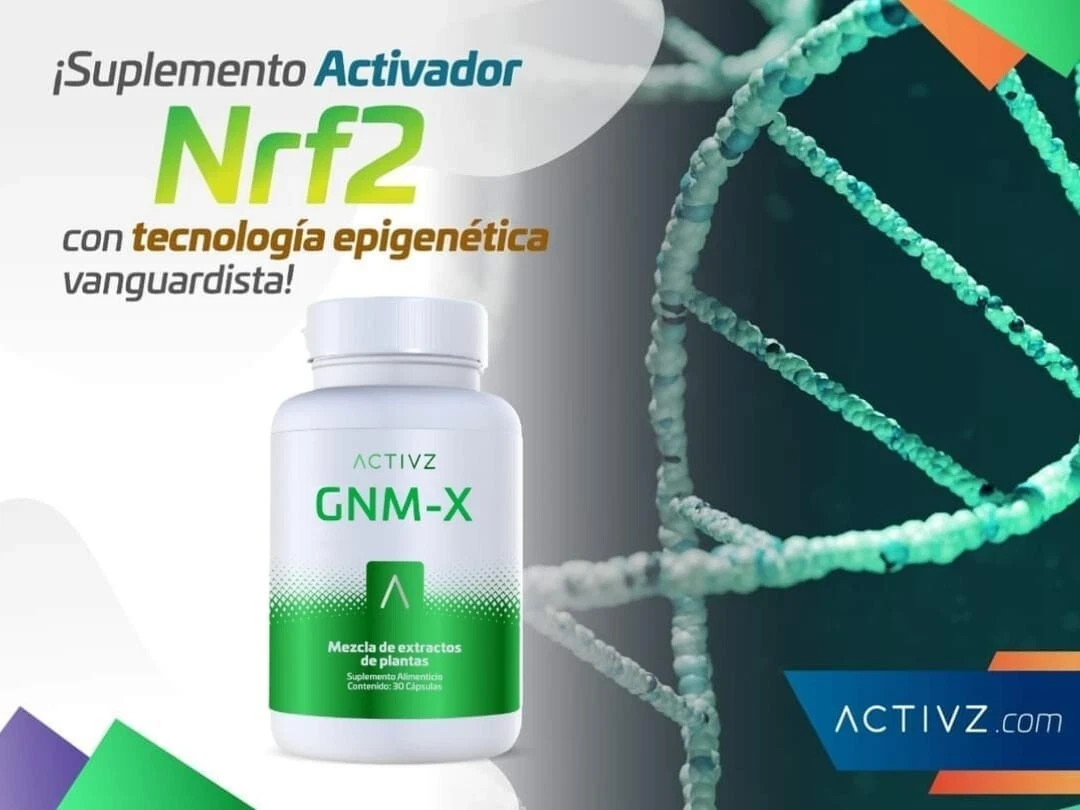 ACTIVZ GNM-X ( 30 CAPS ) GNMX Nrf2 Activating Supplement. FREE SAME DAY SHIPPING