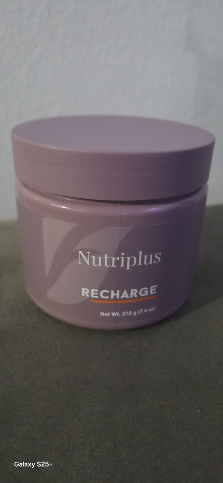 FARMASI NUTRIPLUS RECHARGE ENERGY POWDER 210gr 7.4oz New!