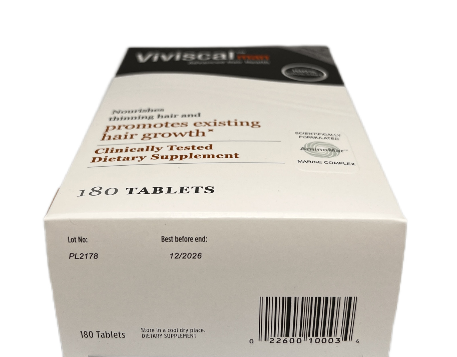 “Quality VIVIS Men’s Hair Supply Supplements 180 Tablets – 3 Month Growth”