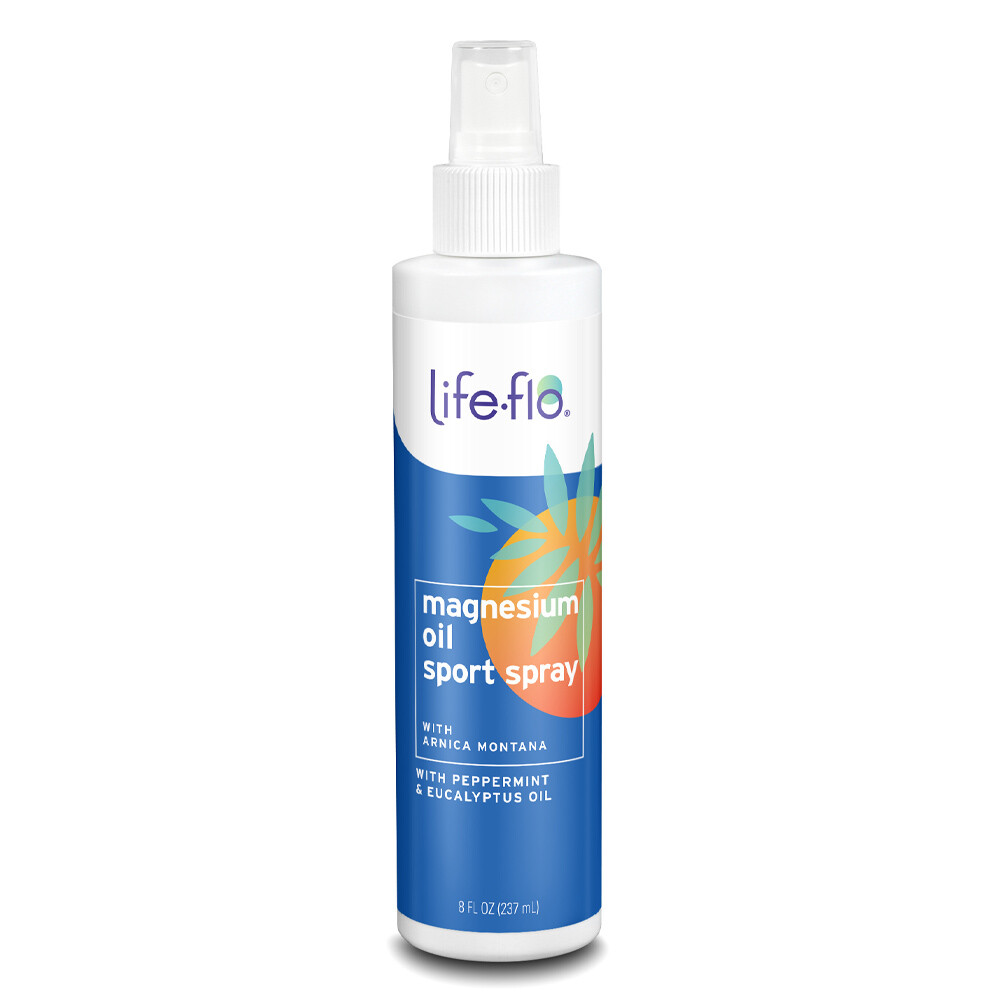 Life-Flo Magnesium Oil Sport Spray | 8oz