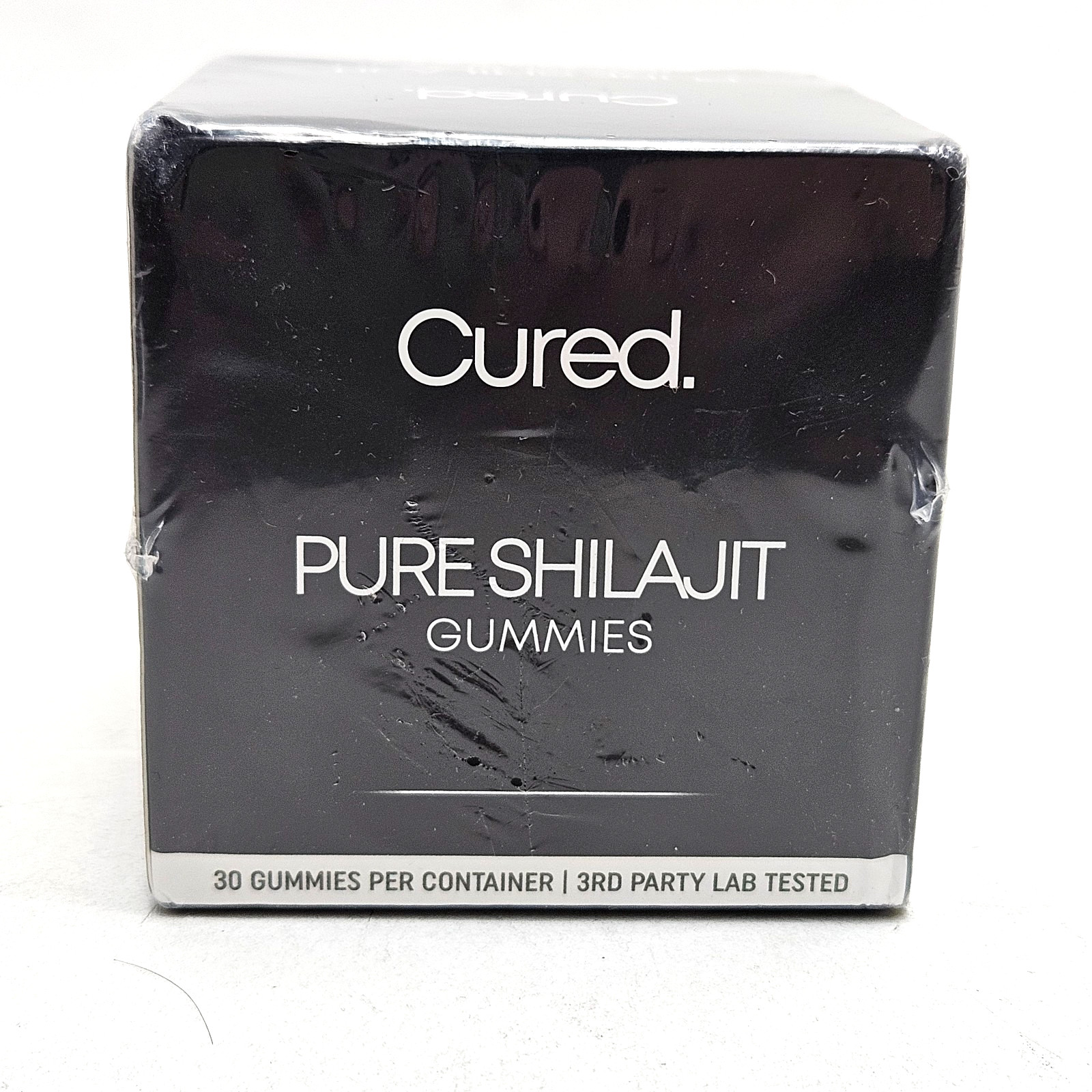 Cured Pure Himalayan Shilajit 100mg w/ Organic Honey MGO 340mg 30 Gummies