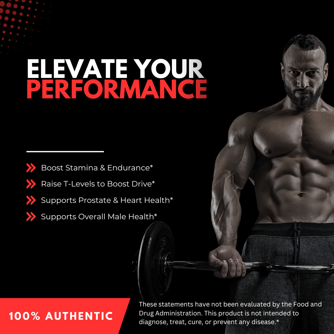 Keskara Raise Your Sword Male High Performance Supplement 90 Capsules 10 Bottles