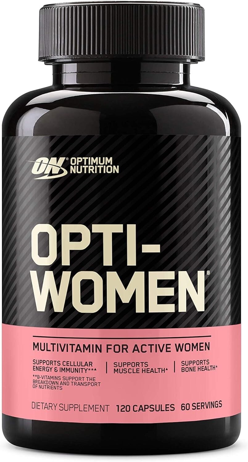 Optimum Nutrition Opti-Women MultiVitamin Capsules – 120 Count