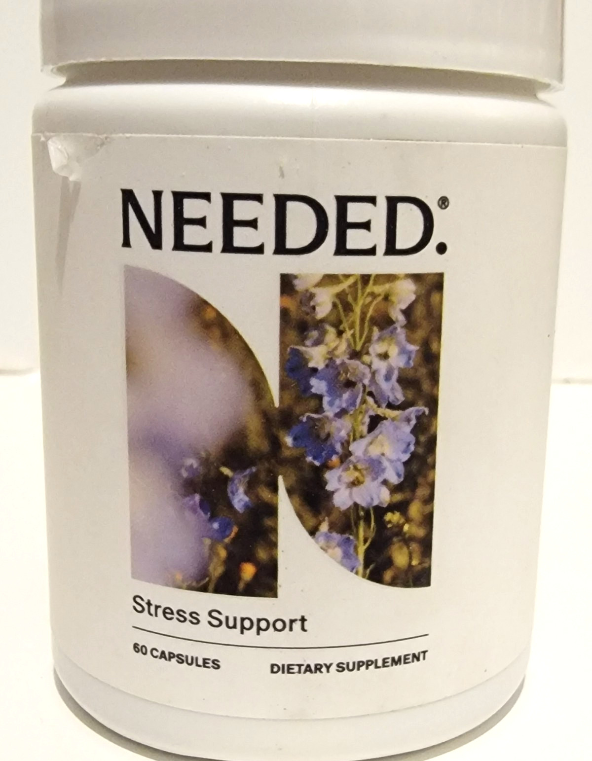 Needed. Stress Support – Herbal Blend Supporting Mood, Energy, and Hormone Ba…