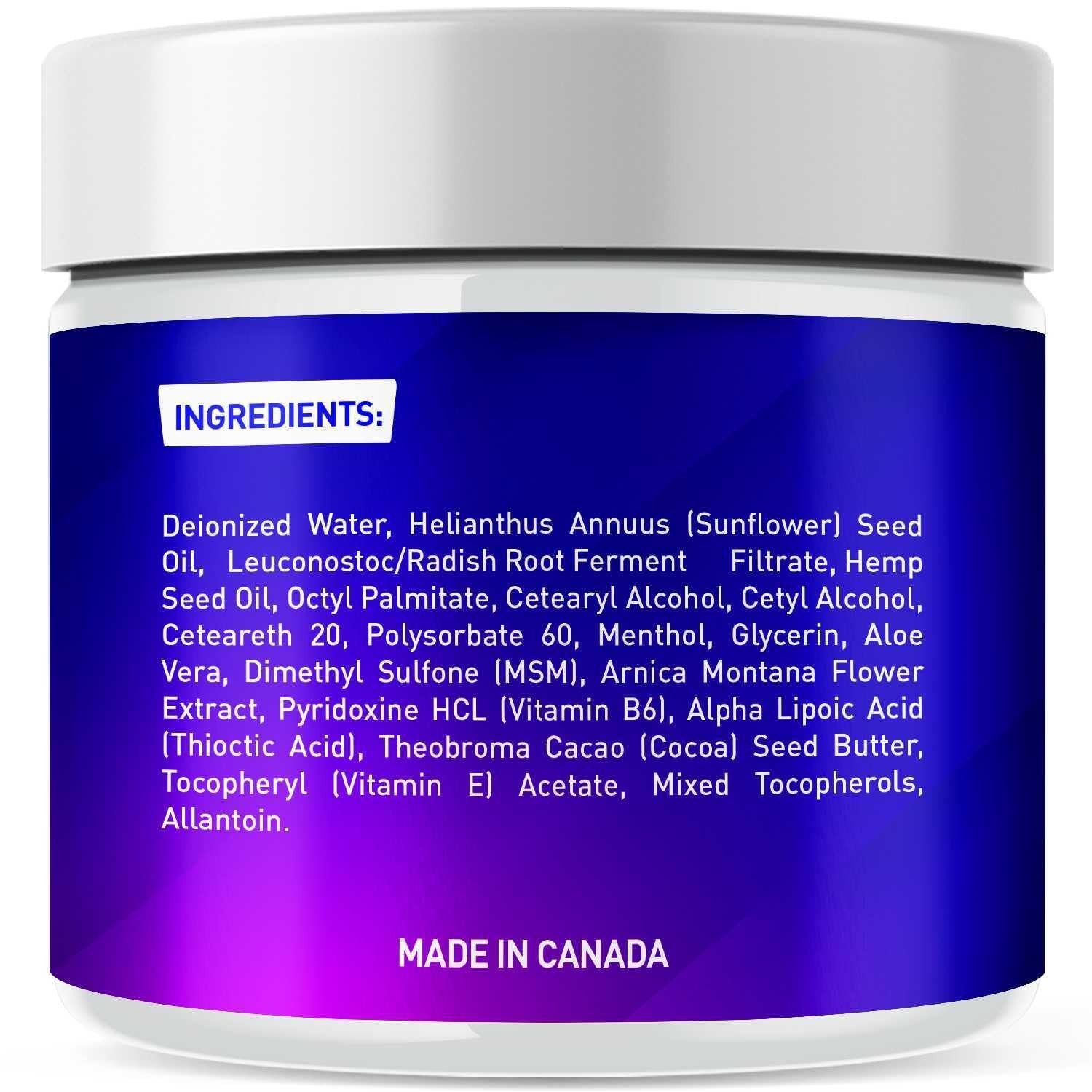 Pharmapulse Neuropathy Cream – Maximum Strength 2 Fl Oz (Pack of 1), White