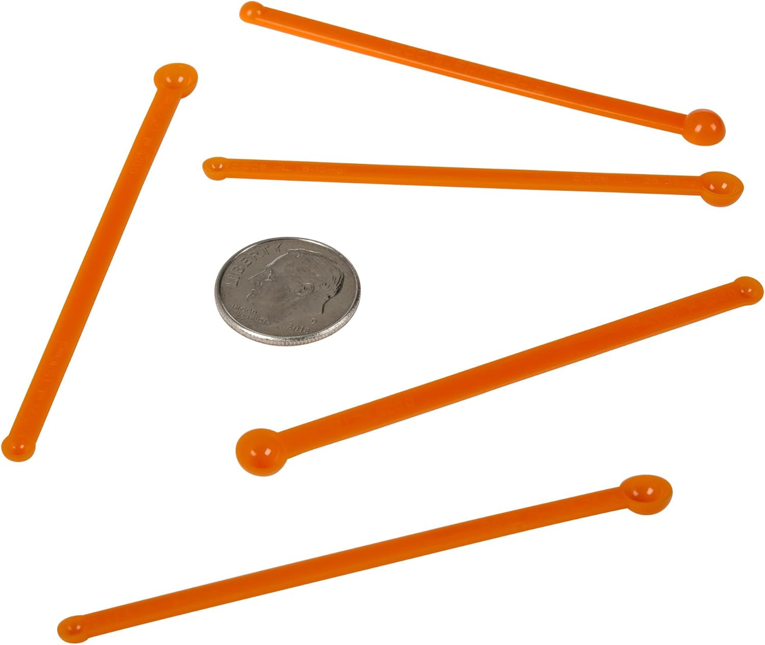 Mg Measuring Spoons (5 Pack) – Double-Sided 5Mg to 10Mg & 25Mg to 35Mg Milligram