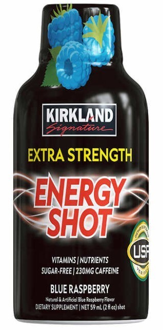Kirkland Signature Extra Strength Energy Shot, 48 Bottles, 2 Ounces Each