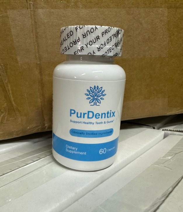 Purdentix Oral Probiotic Help Healthy Teeth and Gums Pur Dentix (60 Capsules)1