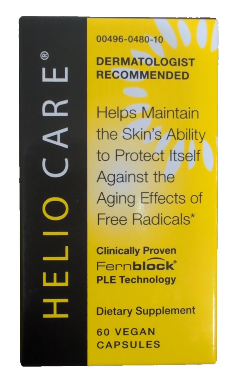 Ferndale HELIOCARE with Fernblock PLE Technology Antioxidant Formula 60 Exp 8/27