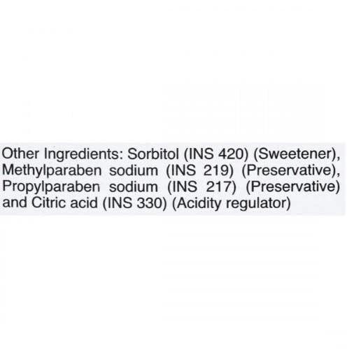 Shield Cognicare L-Carnosine Syrup (200ml) Bubblegum Flavor