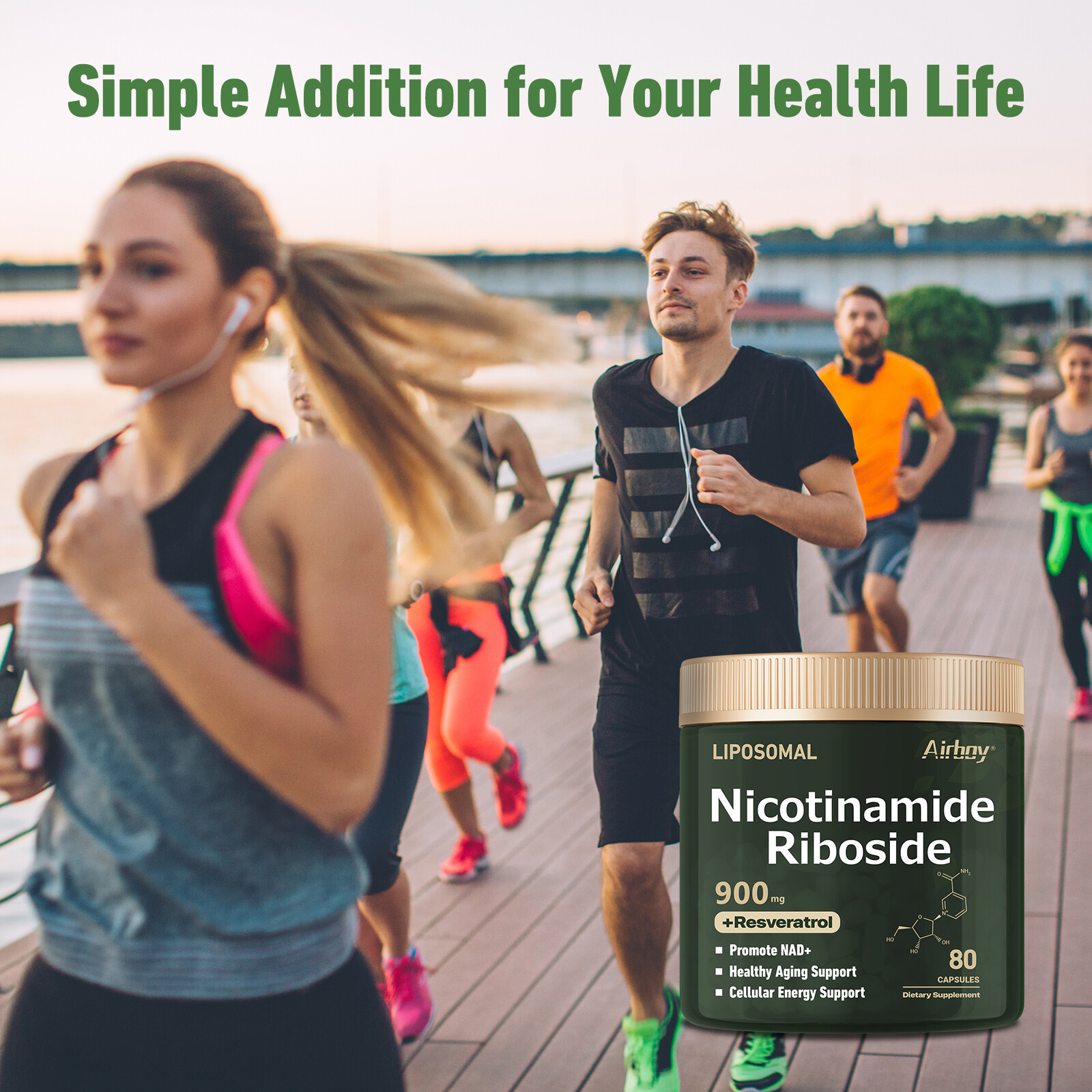 Nicotinamide Riboside – Resveratrol, Anti Aging, Antioxidant, Brain Support