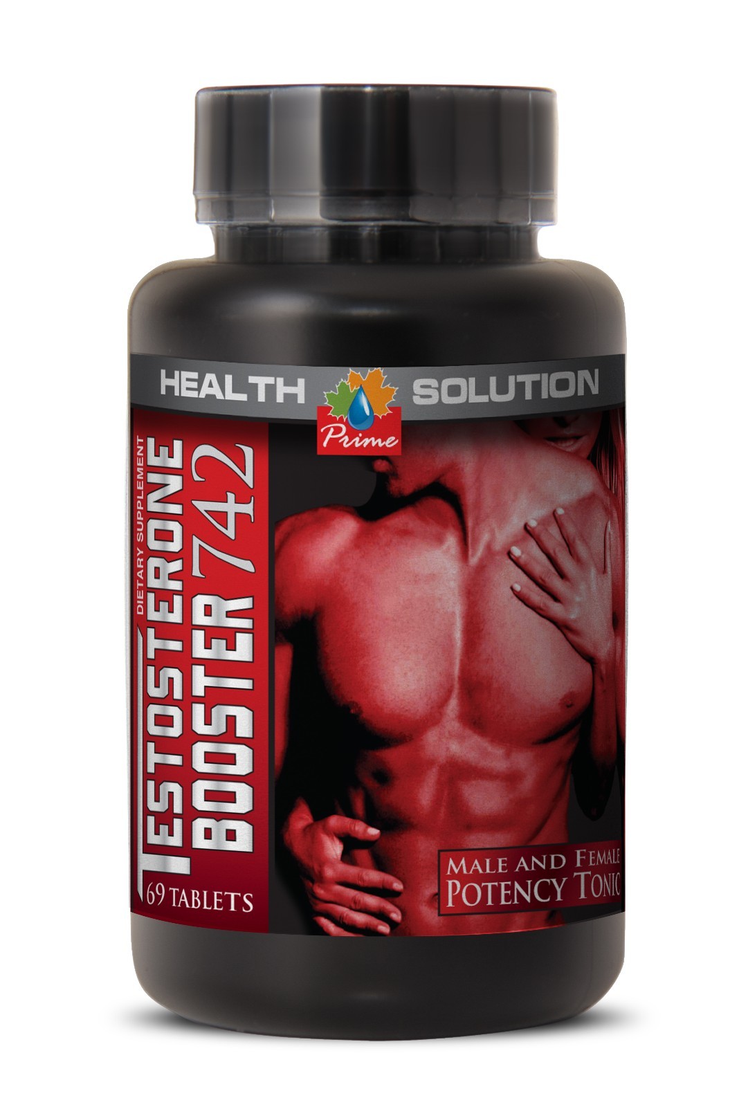 High T All Natural – Testosterone-boosting Formula 742 (1 Bottle)
