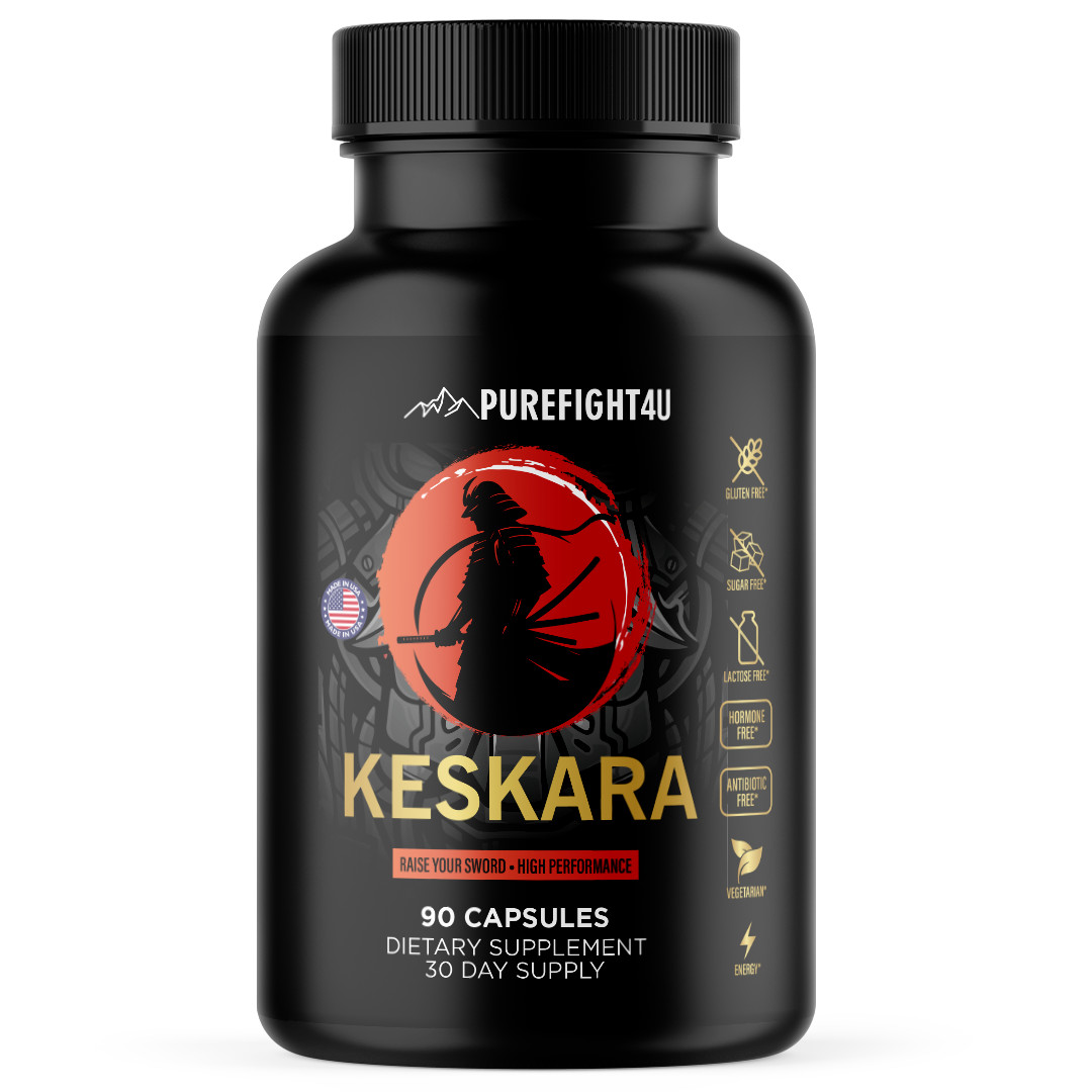 Keskara Raise Your Sword Male High Performance Supplement 90 Capsules 10 Bottles