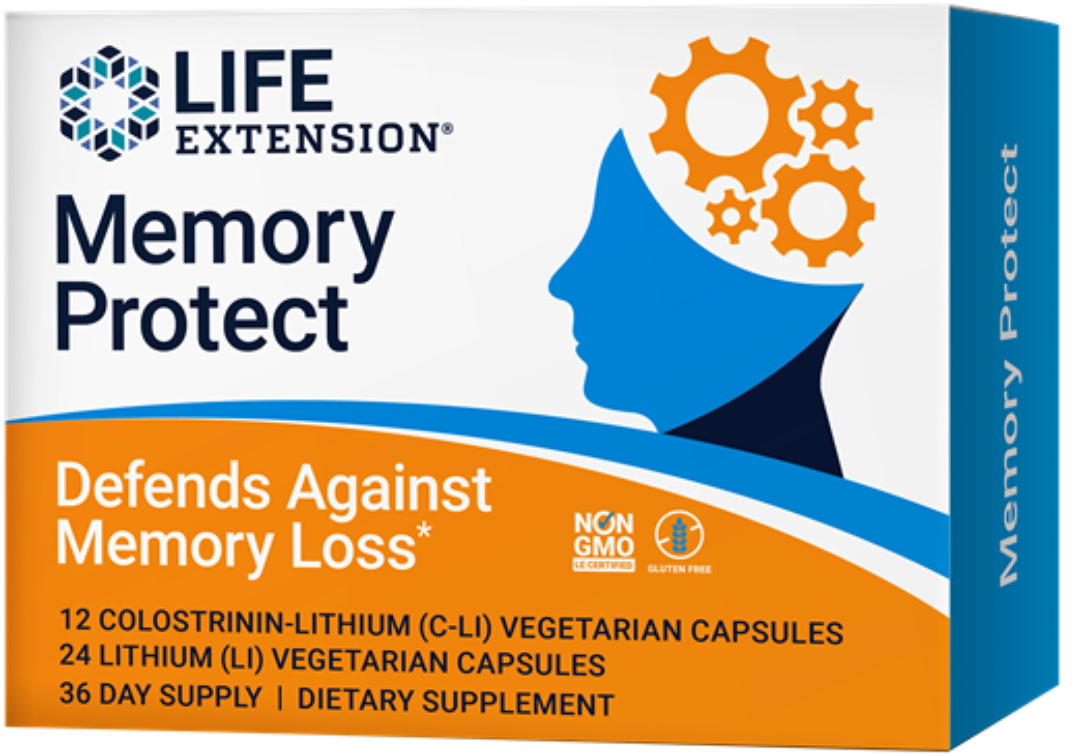 TAKE OFF $12 NOW! THREE PACK SALE Life Extension Memory Protect