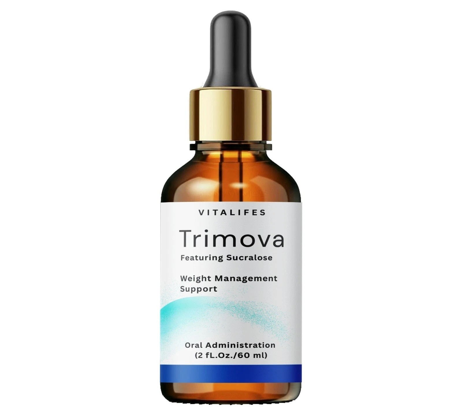 Trimova Weight Loss Drops for Burning Excess Fat & Boosting Energy (2 fl oz)