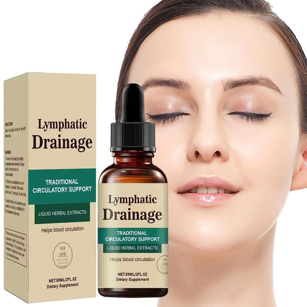 Lymphoria – Lymphatic Drainage 59ml – Detox, Bloat Relief & Immune Support