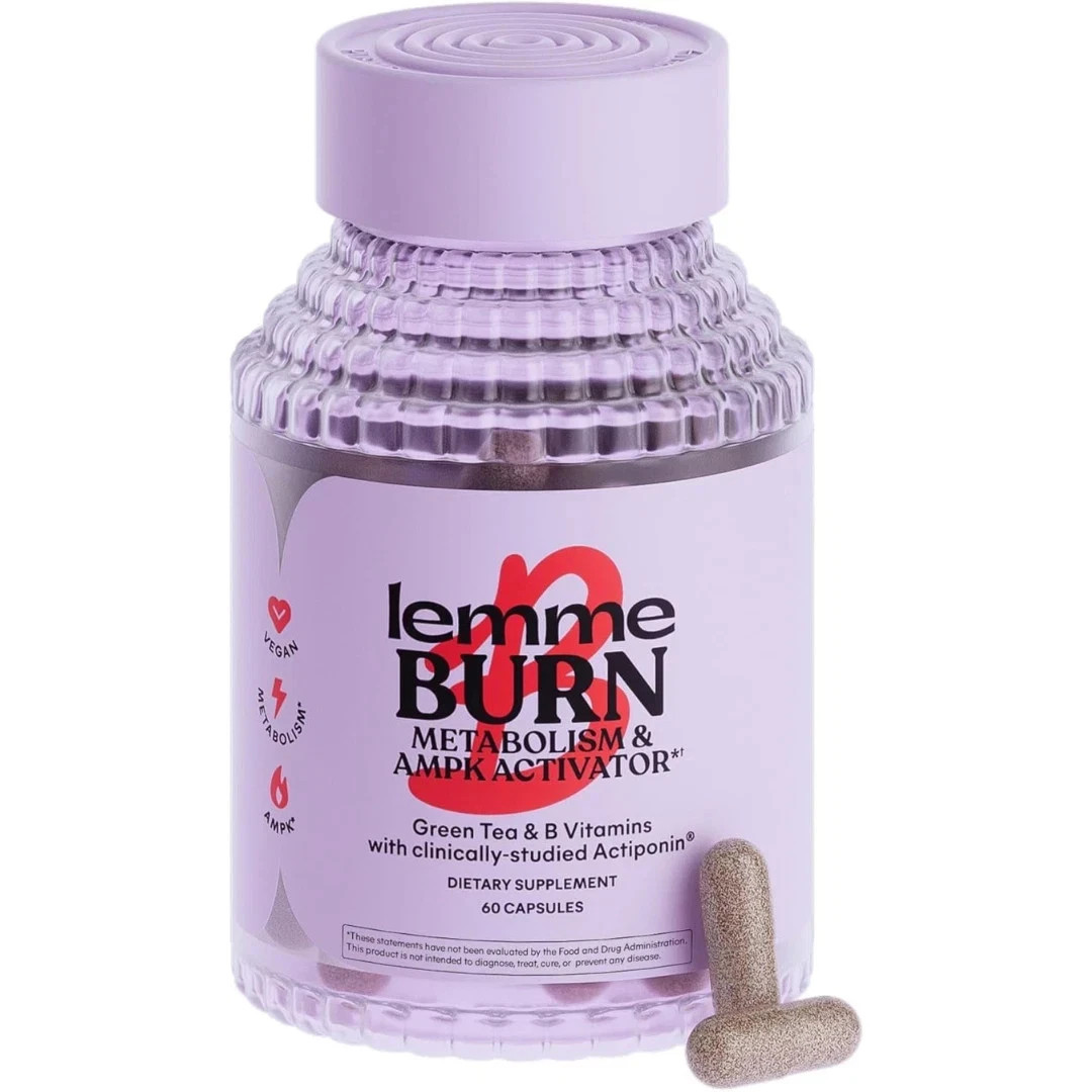 Lemme Burn Metabolism and Fat-Burning Capsules For Adult – 60ct