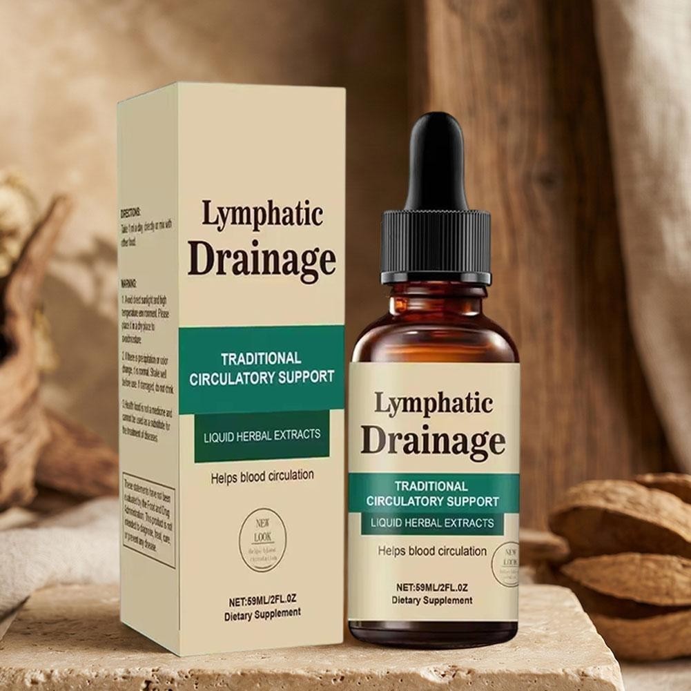 Lymphoria – Lymphatic Drainage 59ml – Detox, Bloat Relief & Immune Support