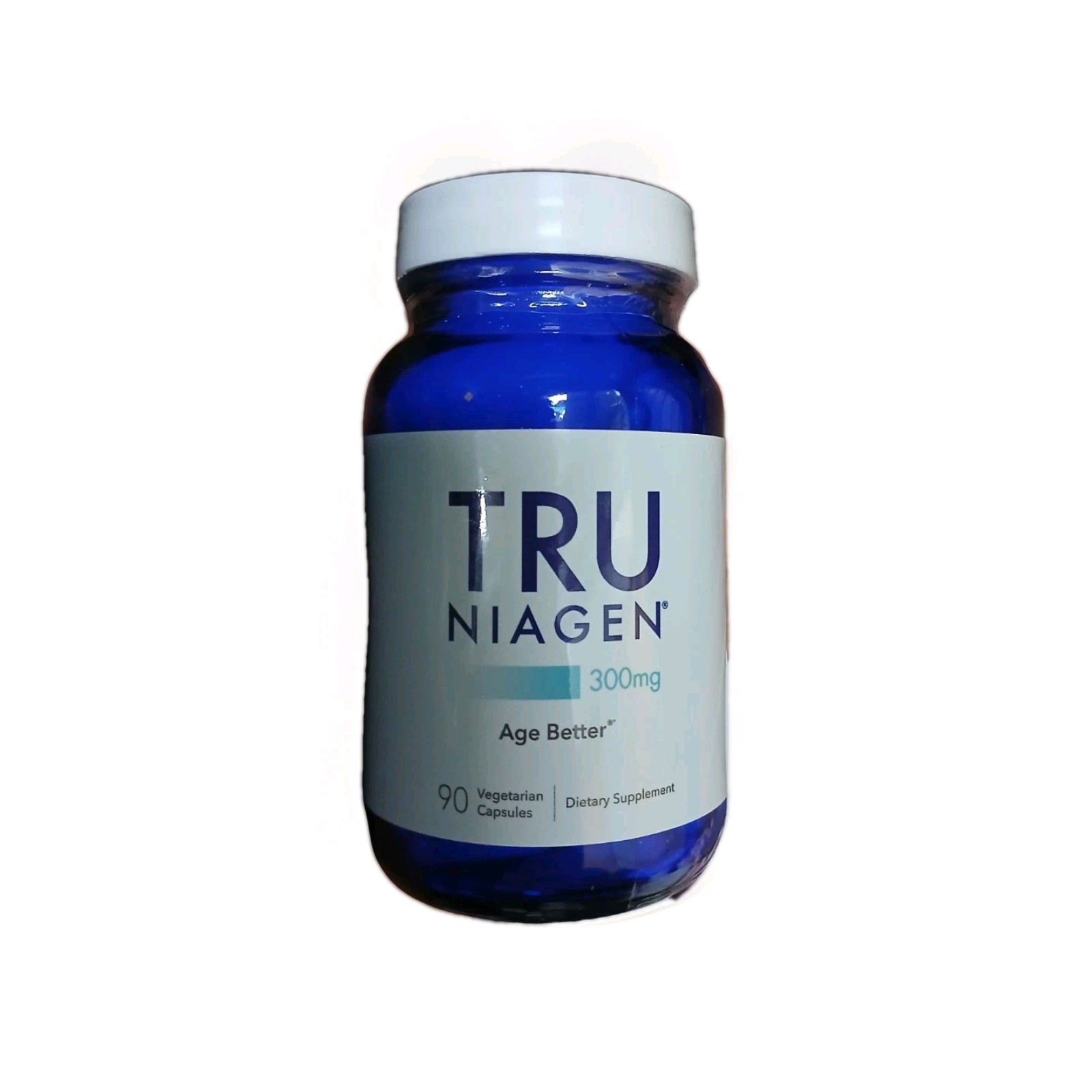 Tru Niagen 300mg 90 Capsules – AUTHENTIC – Exp. 11/2028