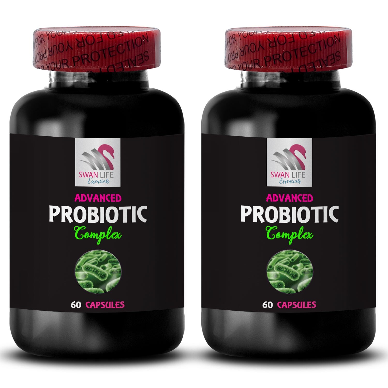 Uplifting blend – ADVANCED PROBIOTIC COMPLEX – Digestive refresh 2 Bottles 120C
