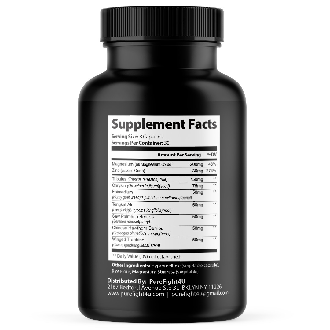 Keskara Raise Your Sword Male High Performance Supplement 90 Capsules 10 Bottles