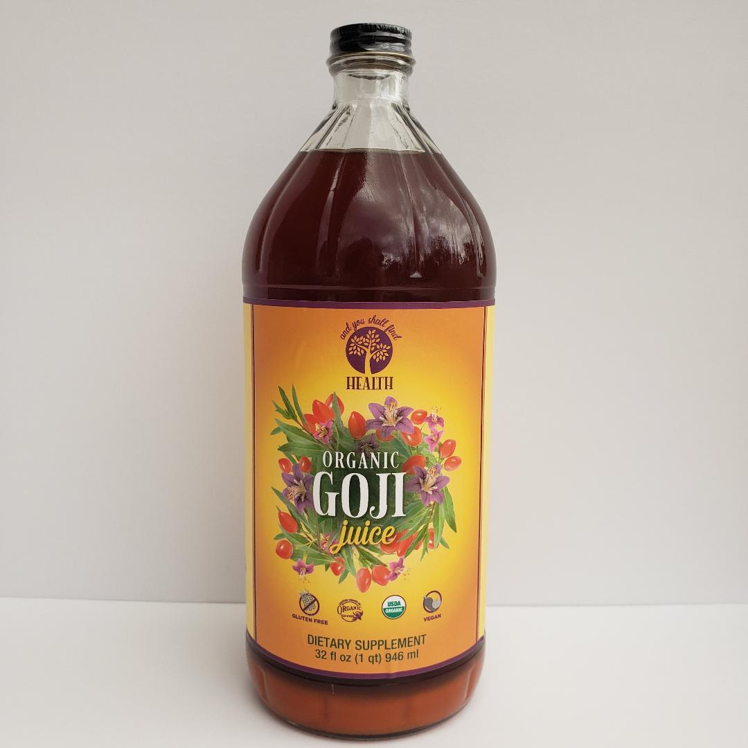 3pk – 32oz ORGANIC 100 % GOJI Berry HAPPY Super Fruit JUICE GLASS Bottle SALE!