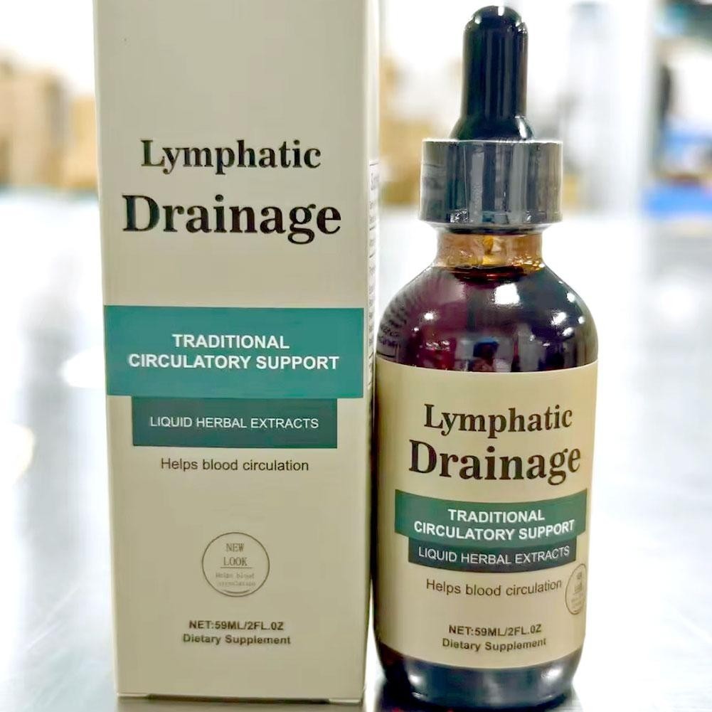 Lymphoria – Lymphatic Drainage 59ml – Detox, Bloat Relief & Immune Support