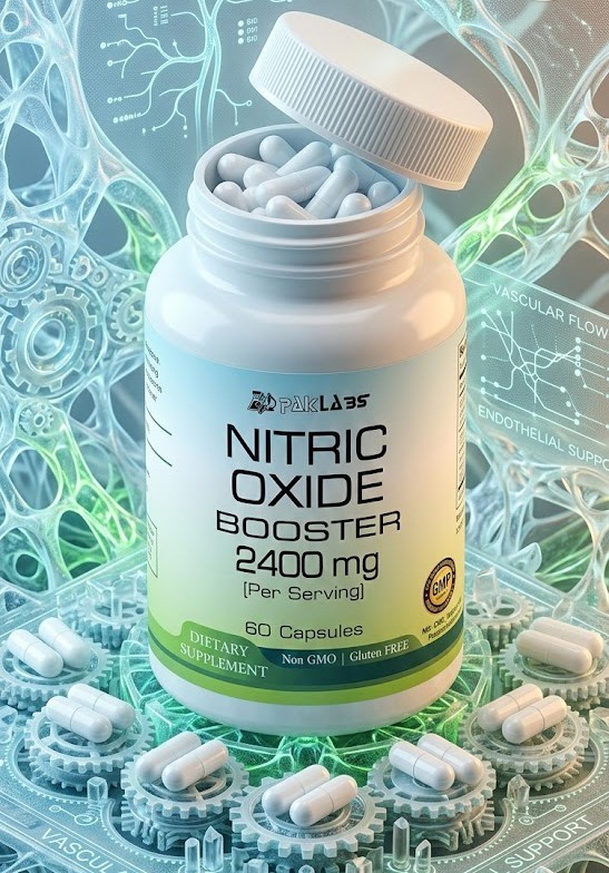 Nitric Oxide Booster Capsules 2400mg Per Serving Best Quality..