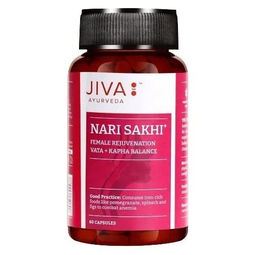 Nari Sakhi Capsule 100% Pure & Natural Helps to Boost Immunity For Women u232