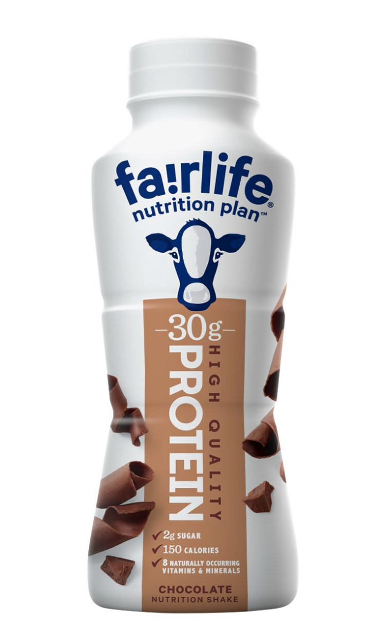 Fairlife Nutrition Plan Chocolate Protein Shakes – 11.5 oz Bottles (18-Pack)