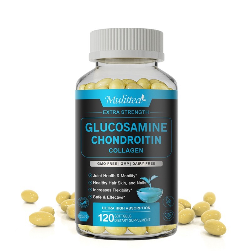 Glucosamine Chondroitin w/ Vitamin D3 Joint, Cartilage, Mobility & Bone Support