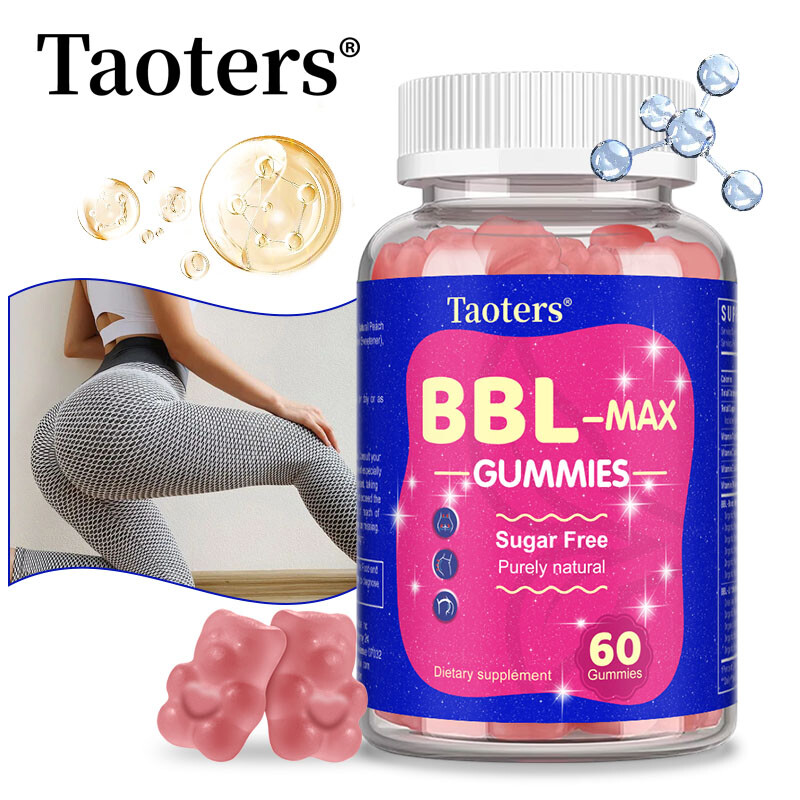 BBL MAX Gummies Exercise reduces soreness by half and builds muscle efficiently