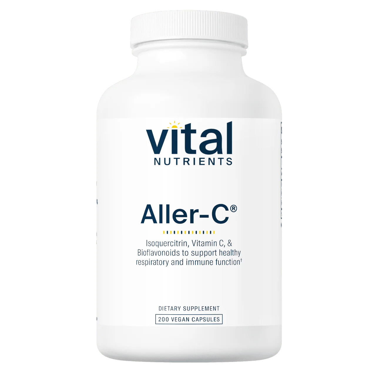 Vital Nutrients ALLER-C 200 caps EXP: 01/2028 FREE SHIPPING